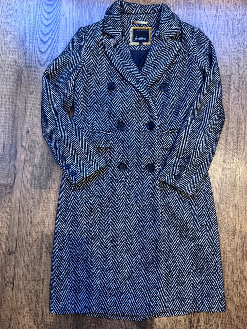 Sam Edelman fully lined wool coat. Size 6